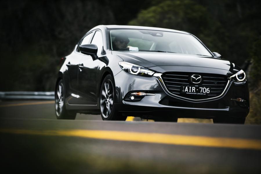  Mazda3 SP25 Astina Sedan (BM) 2016 года  (AU) (фото 5 из 56)